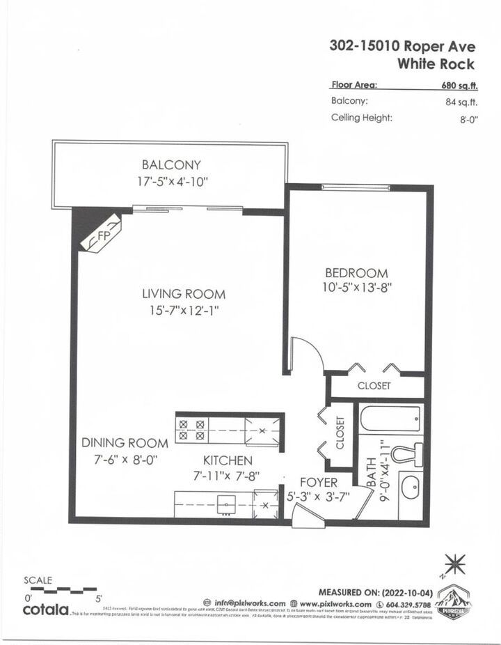 Property Photo:  15010 Roper Avenue 302  BC V4B 5A9 