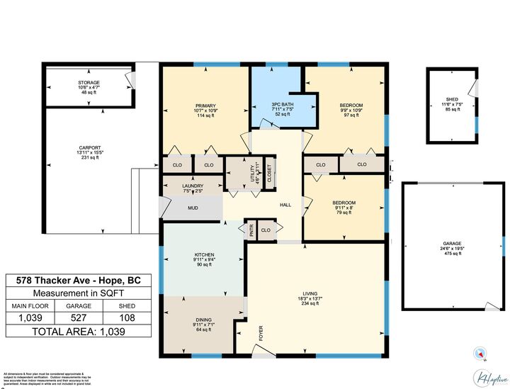 Property Photo: 578 Thacker Avenue BC V0X 1L0