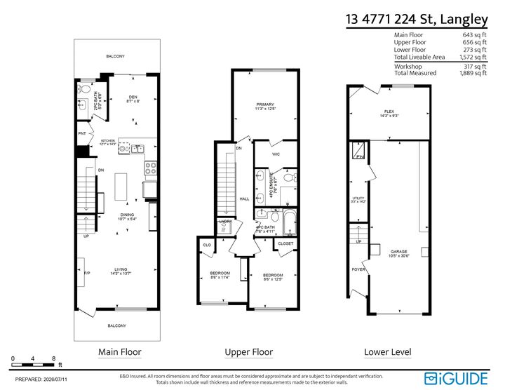 Property Photo:  4771 224 Street 13  BC V3A 3N5 