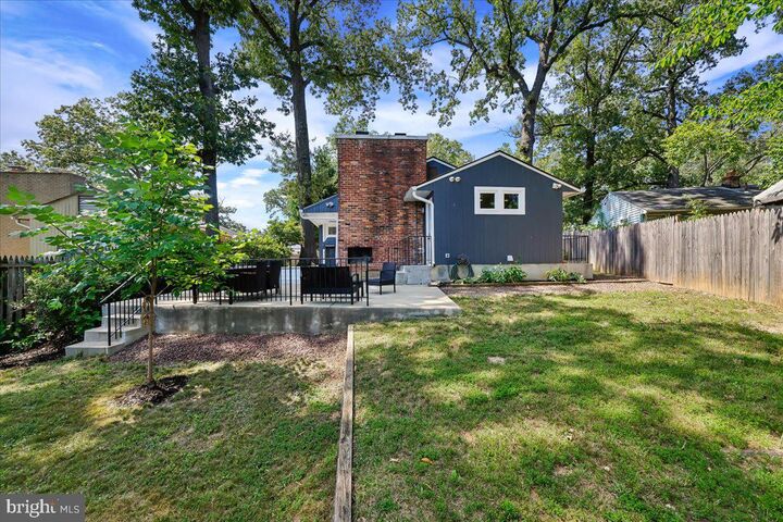Property Photo: 8407 Tahona Drive MD 20903