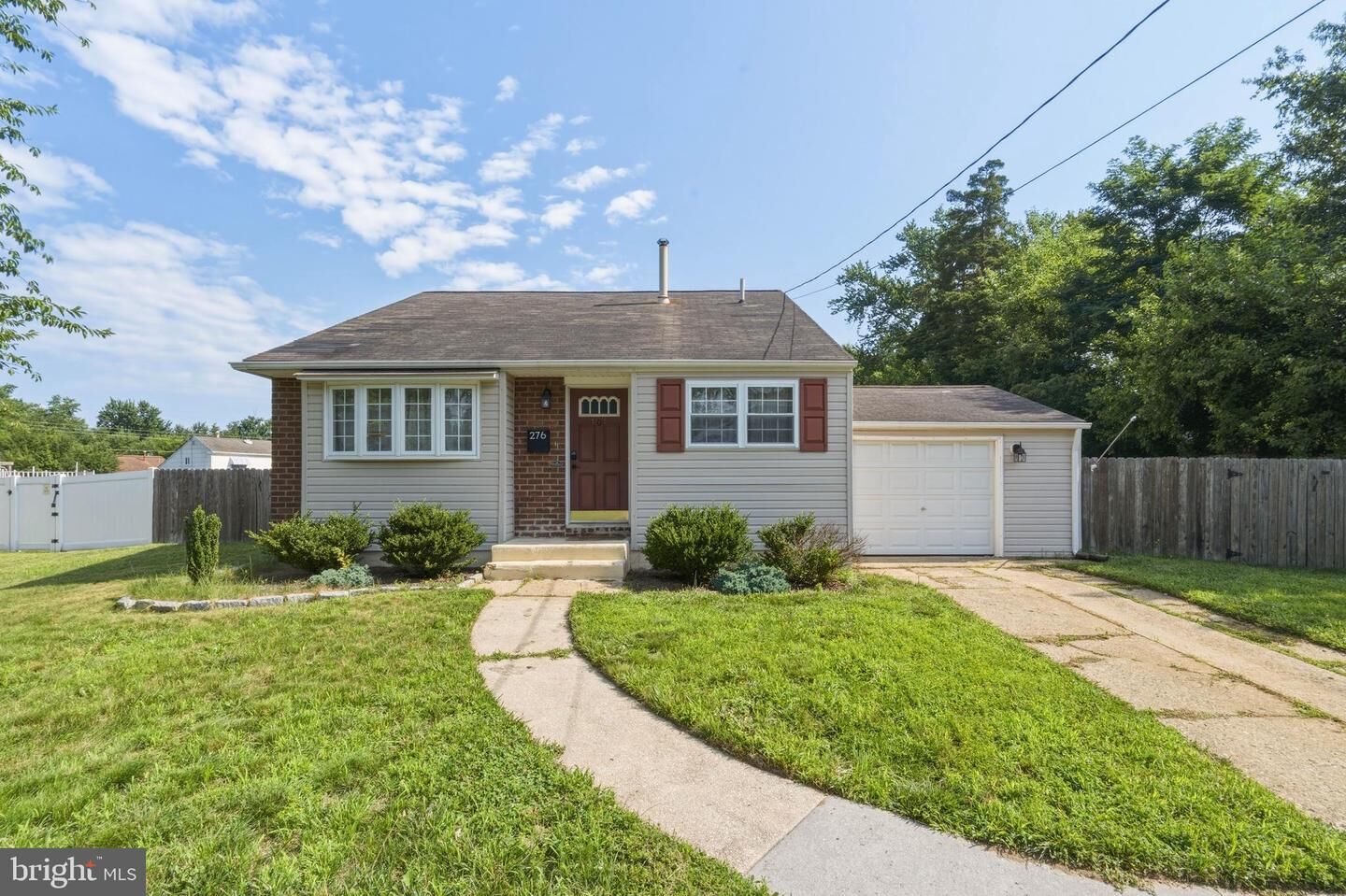 Property Photo: 276 Madison Road NJ 08051