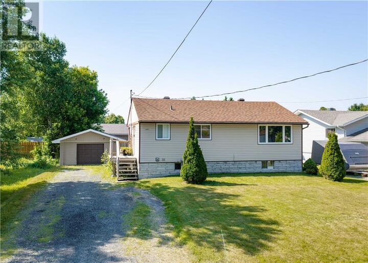 Property Photo: 4483 Hector Crescent ON P3P 1B6