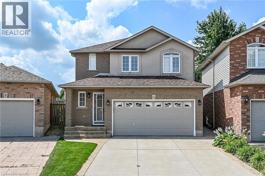 Property Photo:  10 Morgante Court  ON L9B 2W9 