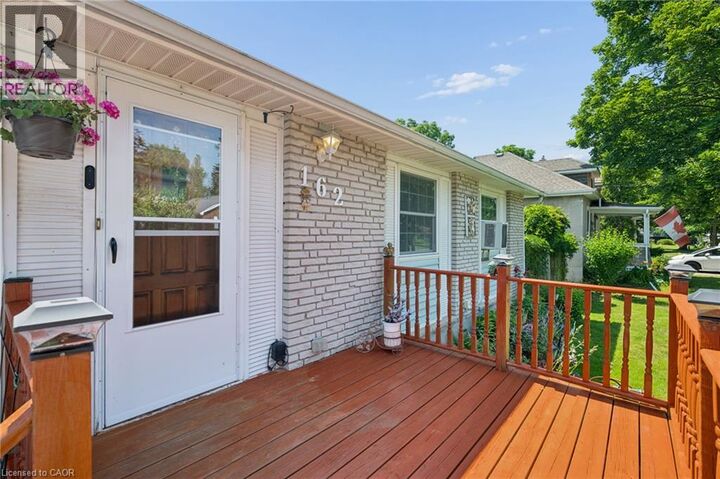 Property Photo: 162 Tiffany Street ON N3H 4G6