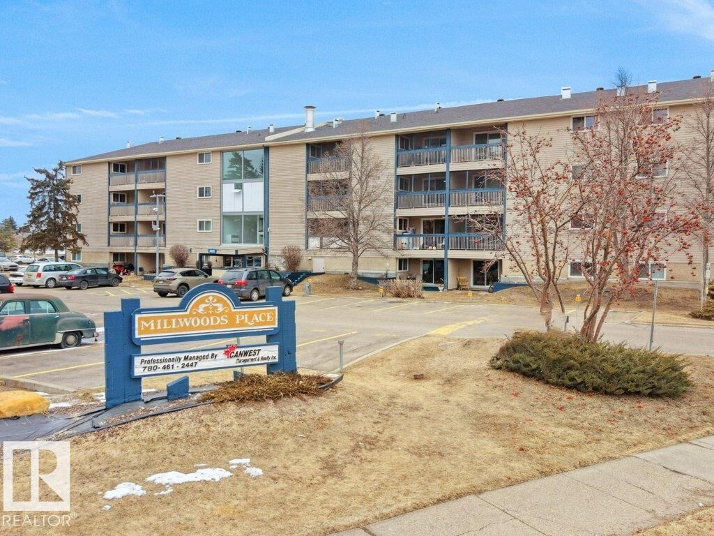 Property Photo:  2628 Mill Woods Road NW 311  AB T6L 5K8 