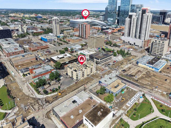 Property Photo:  10606 102 Avenue NW 207  AB T5J 5E9 