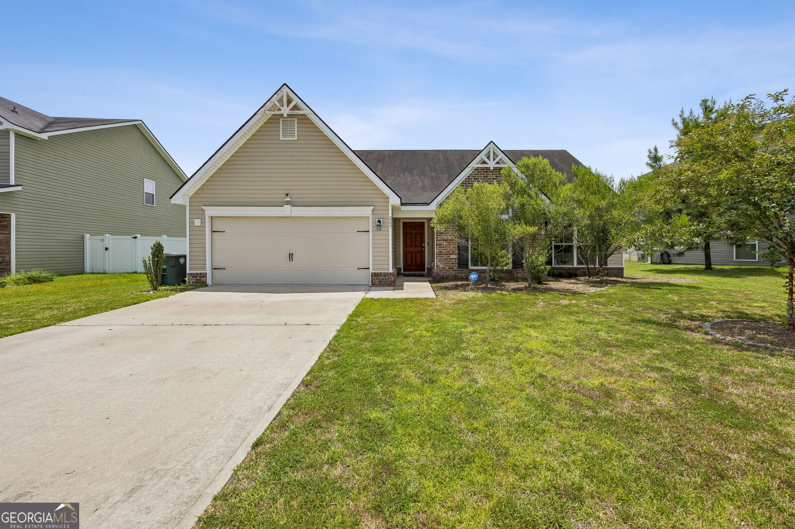 Property Photo:  257 Daniel Trent Way  GA 31548 
