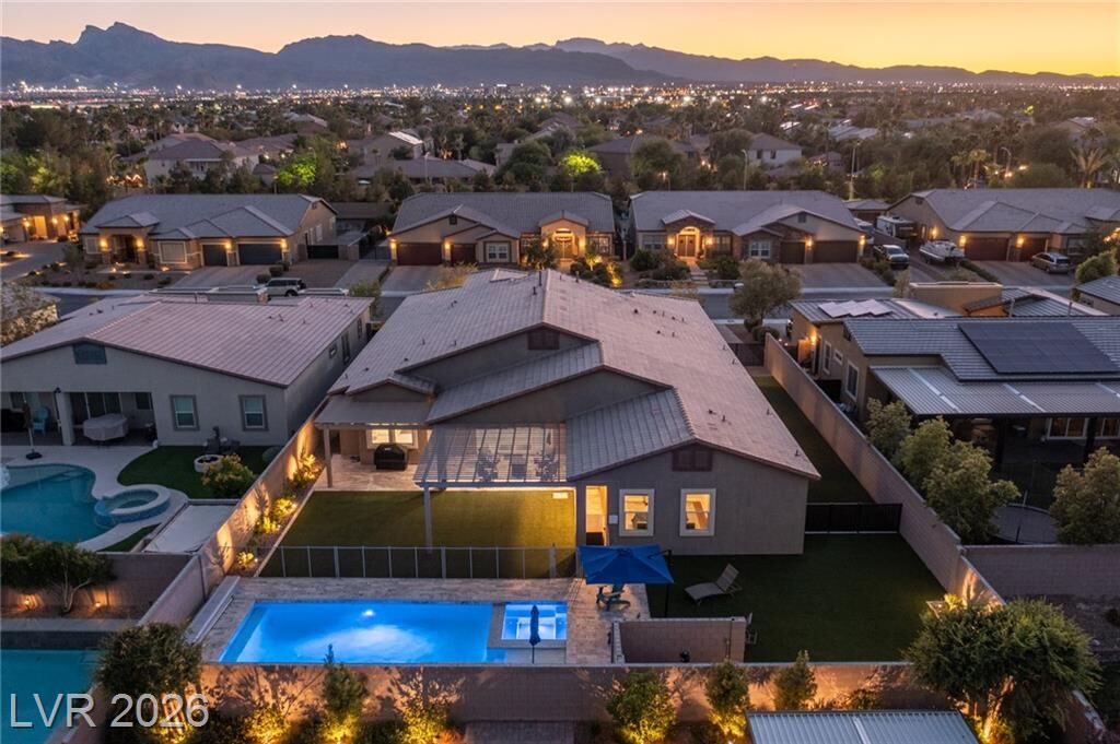 Property Photo:  7036 Arabian Ridge Street  NV 89131 