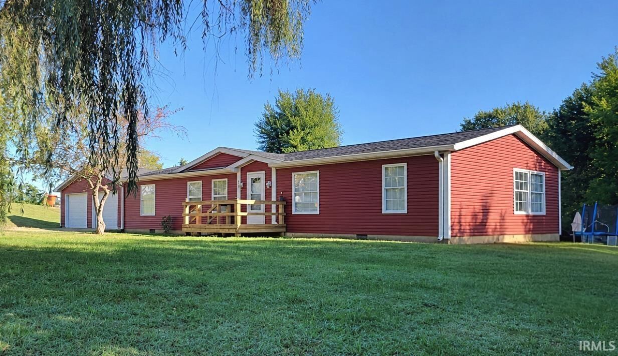 Property Photo: 8261 E Monroe Street IN 47848