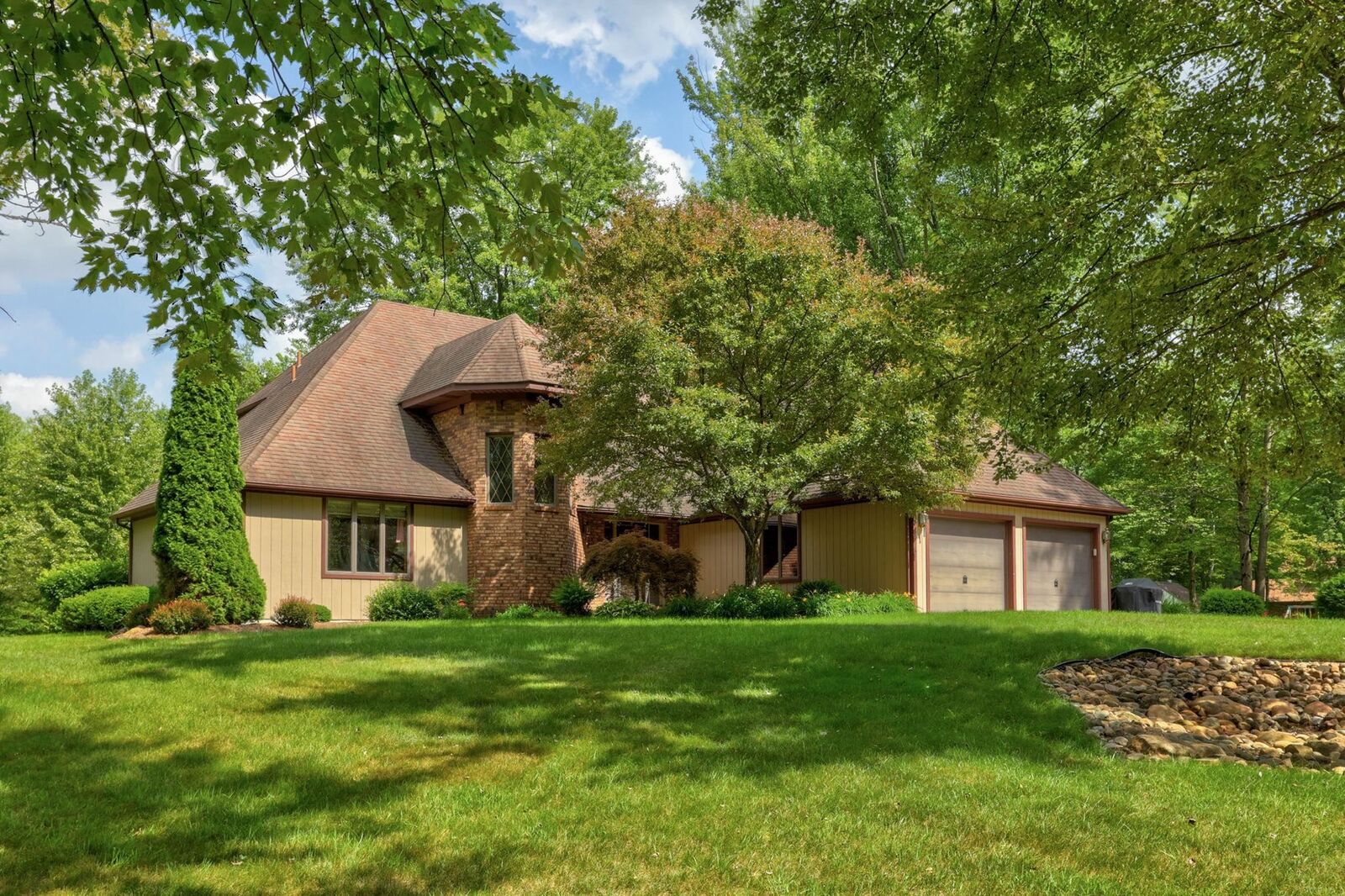 Property Photo:  8665 S Gera Road  MI 48415 