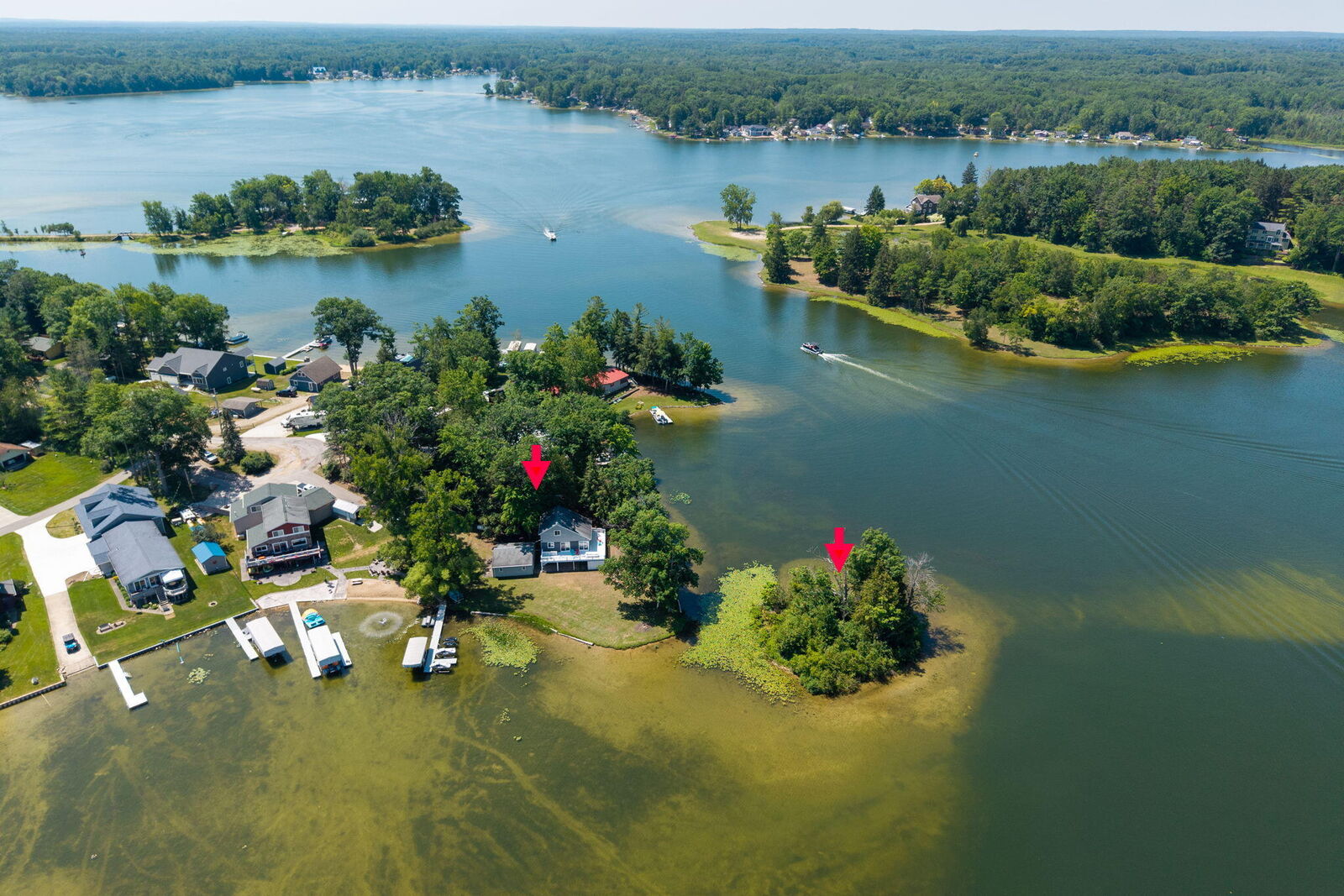 Property Photo:  8664 Lynwood Lane  MI 49332 
