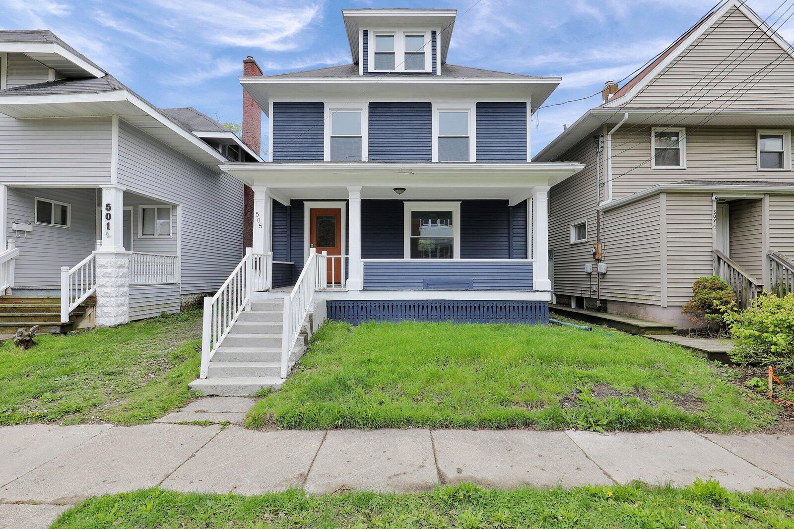 Property Photo:  505 W Lenawee Street  MI 48933 