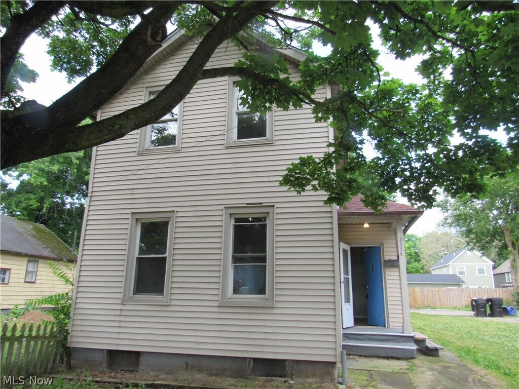 Property Photo: 2334 W 38th Street OH 44113