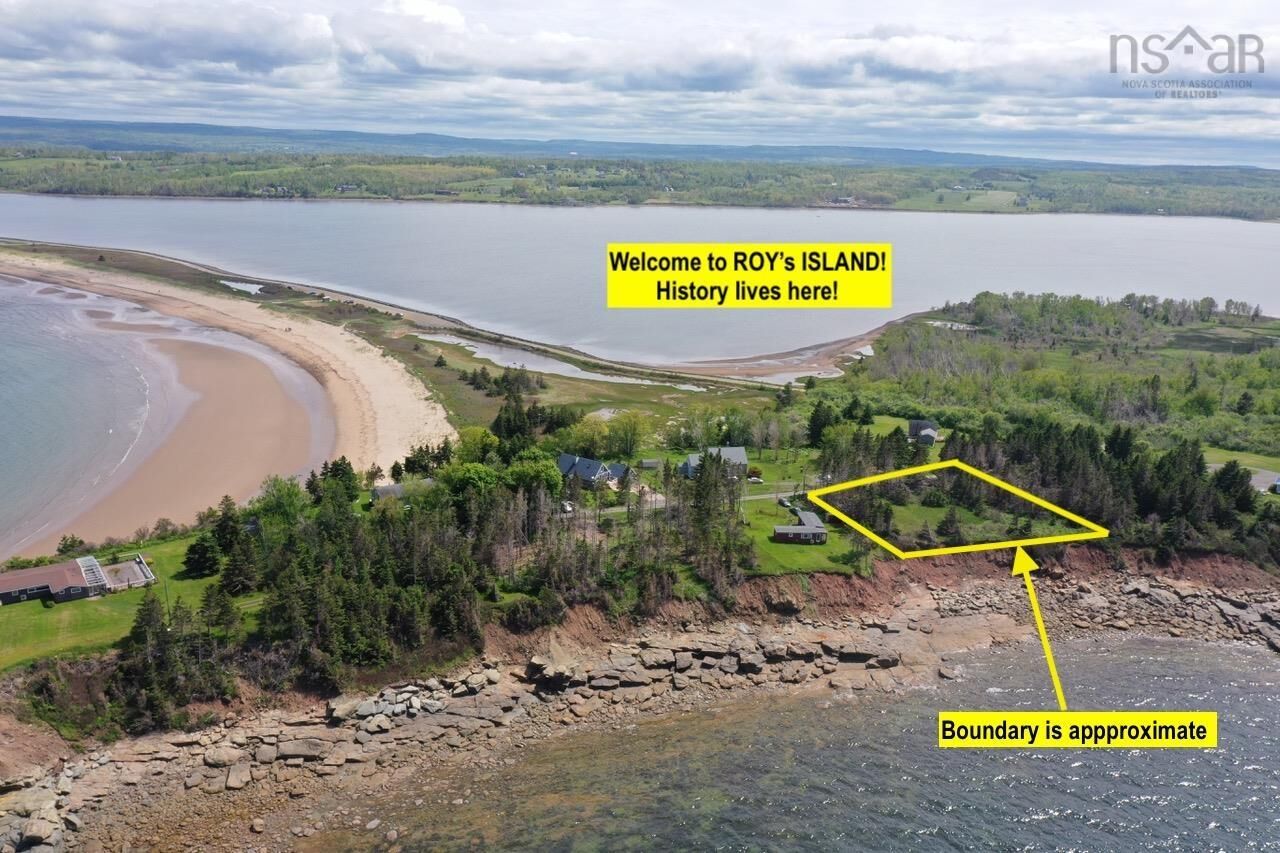 Property Photo:  Lot Roys Island  NS B2H 5C5 