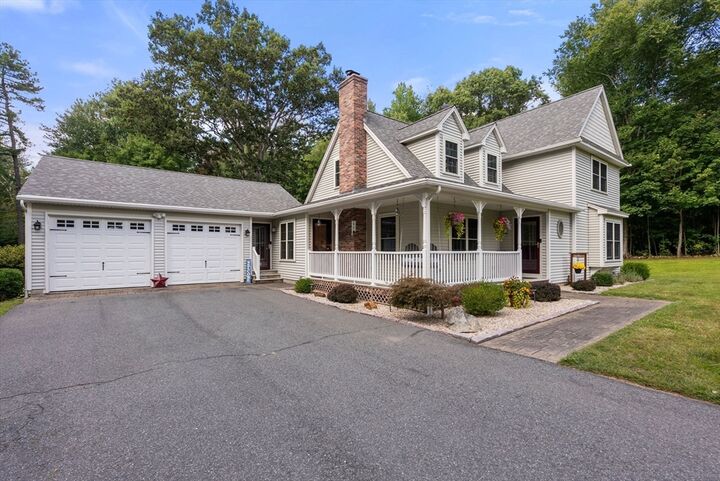 Property Photo:  181 Moulton Hill Road  MA 01057 