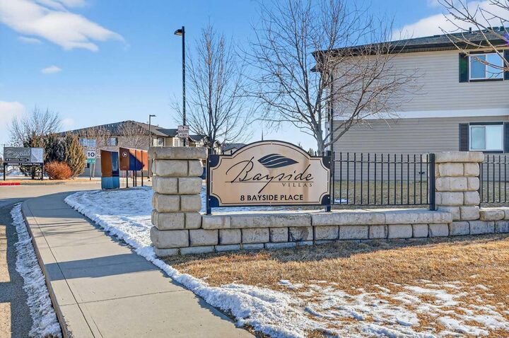 Property Photo:  8 Bayside Place 302  AB T1P 0E1 