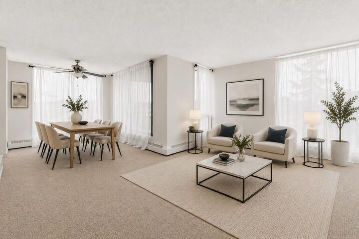 Property Photo: 145 Point Drive NW 401 AB T3B 4W1