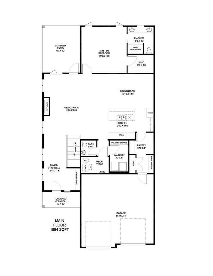Property Photo: 5412 44A Street AB T1G 0C8