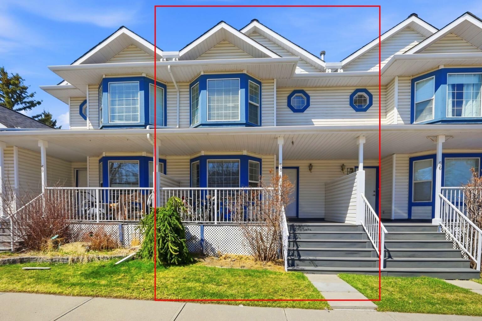 Property Photo: 58 Martin Crossing Court NE AB T3J 3P3