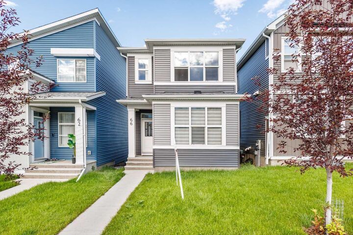 Property Photo:  66 Aquila Way NW  AB T3R 1Z7 