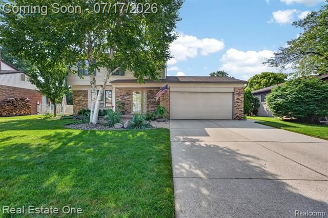 Property Photo:  47380 Savannah Drive  MI 48044 