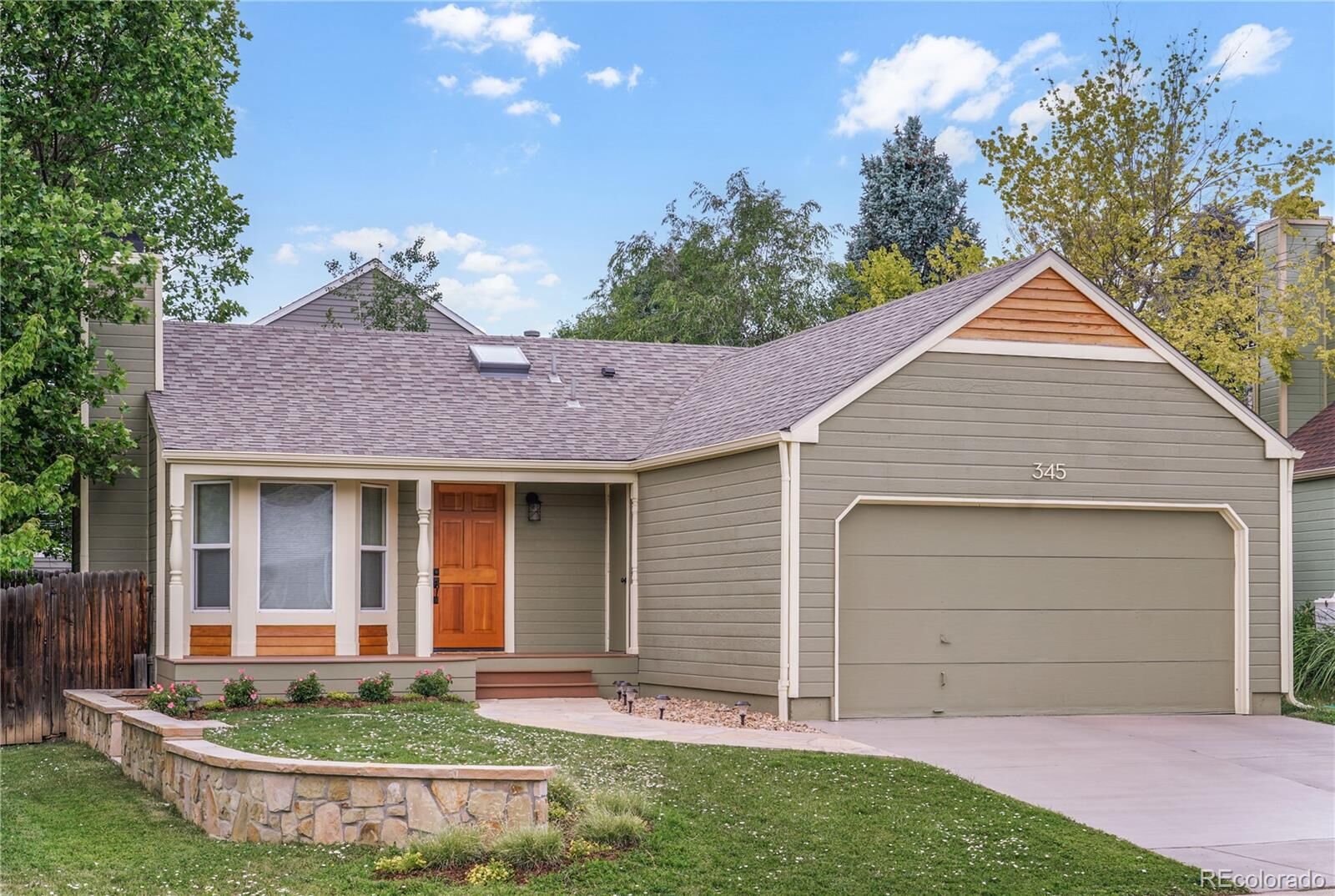 Property Photo: 345 Tyler Avenue CO 80027