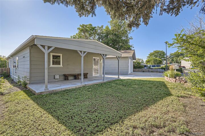 Property Photo:  9118 N Moselle Court  CO 80260 