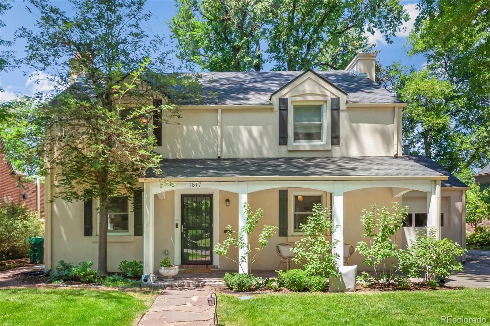Property Photo:  1617 Hudson Street  CO 80220 