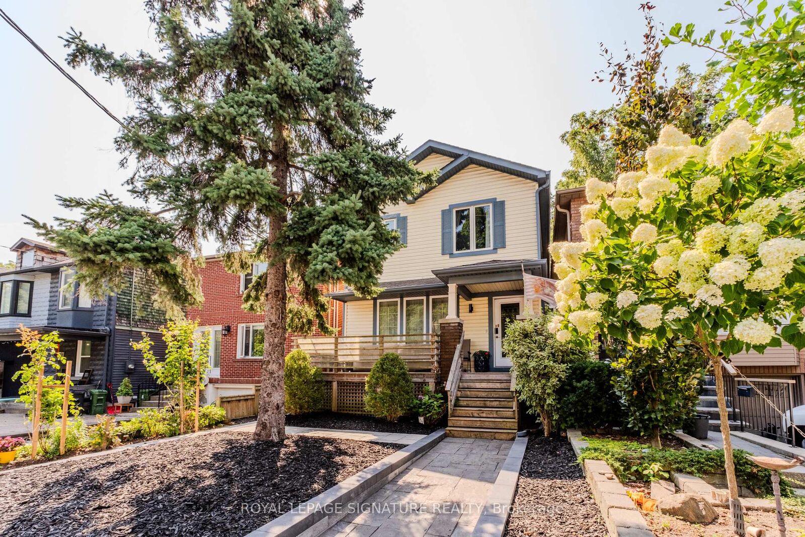 Property Photo: 15 Battenberg Avenue ON M4L 1J7