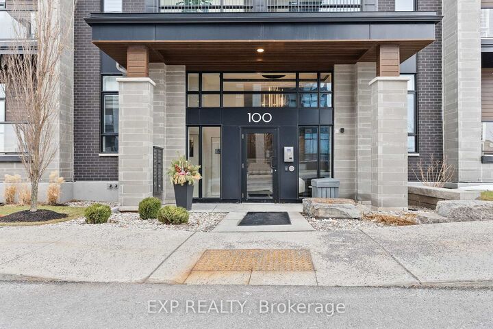 Property Photo:  100 Cortile Private 301  ON K1V 2S8 
