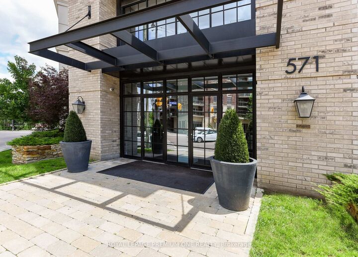 Property Photo:  571 Prince Edward Drive N 309  ON M8X 0A1 