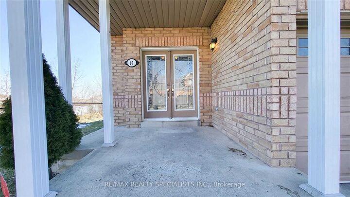 Property Photo:  17 Iron Block Drive  ON L7A 0K1 