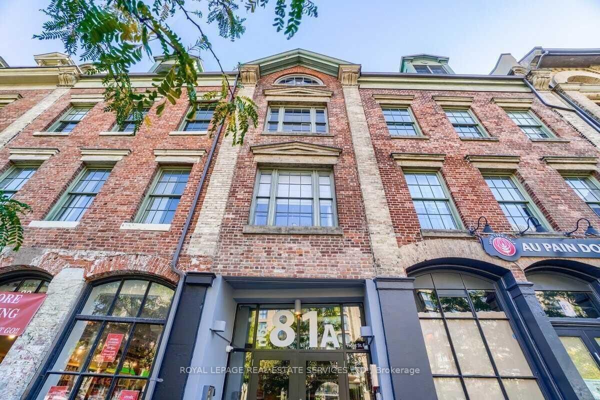 Property Photo:  81A Front Street E 210  ON M5E 1B8 