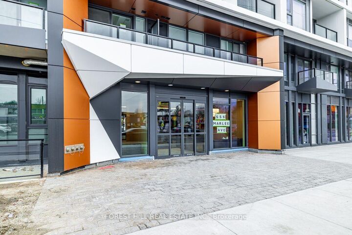 Property Photo: 556 Marlee Avenue 911 ON M6B 3J4