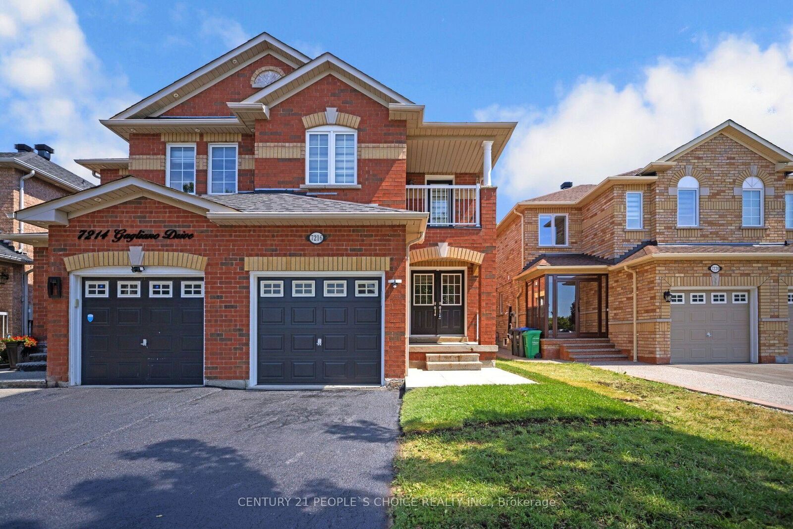 Property Photo:  7216 Gagliano Drive  ON L5W 1X4 