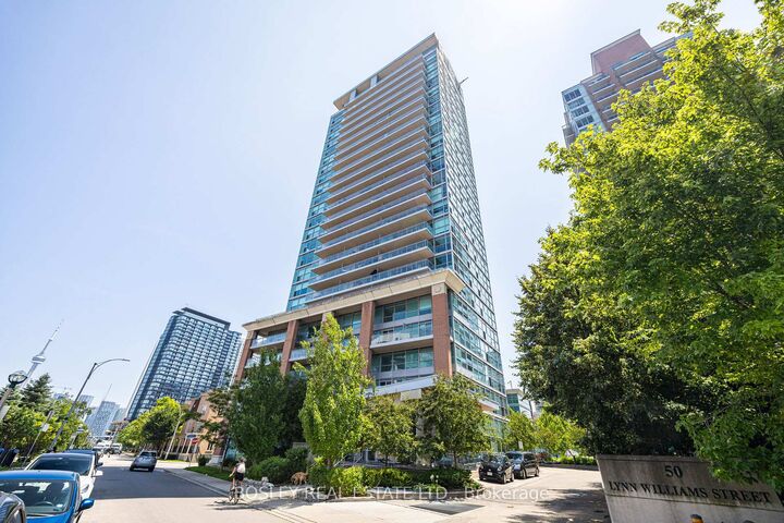 Photo de la propriété:  80 Western Battery Road 1206  ON M6K 3S1 