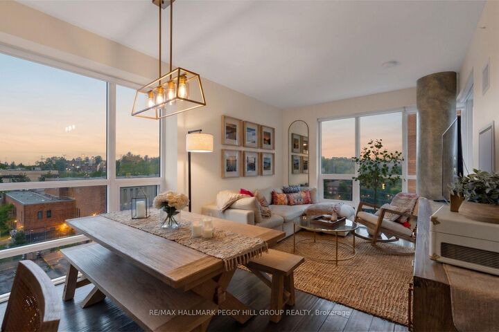 Property Photo:  111 Worsley Street 705  ON L4M 0J5 