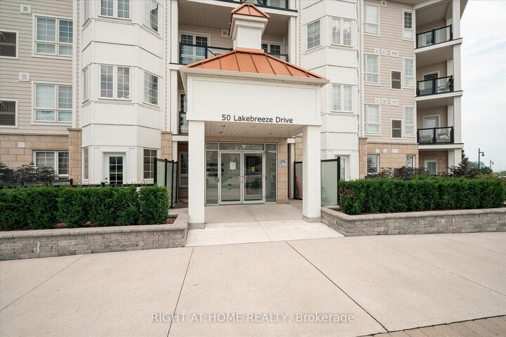 Property Photo: 50 Lakebreeze Drive 321 ON L1B 0V9