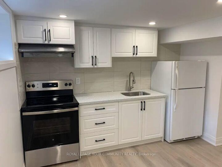 Property Photo: 36 Melchior Drive Bsmt #1 ON M1E 3W5