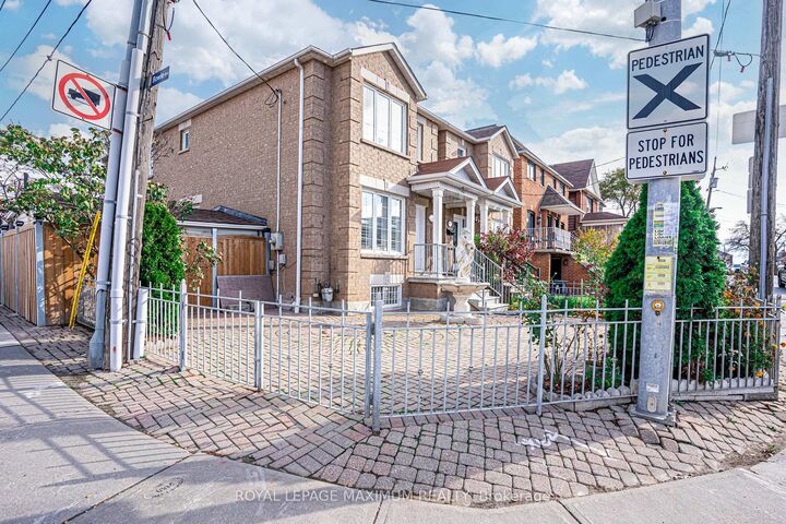 Property Photo: 641 Caledonia Road Basement ON M6E 4V7