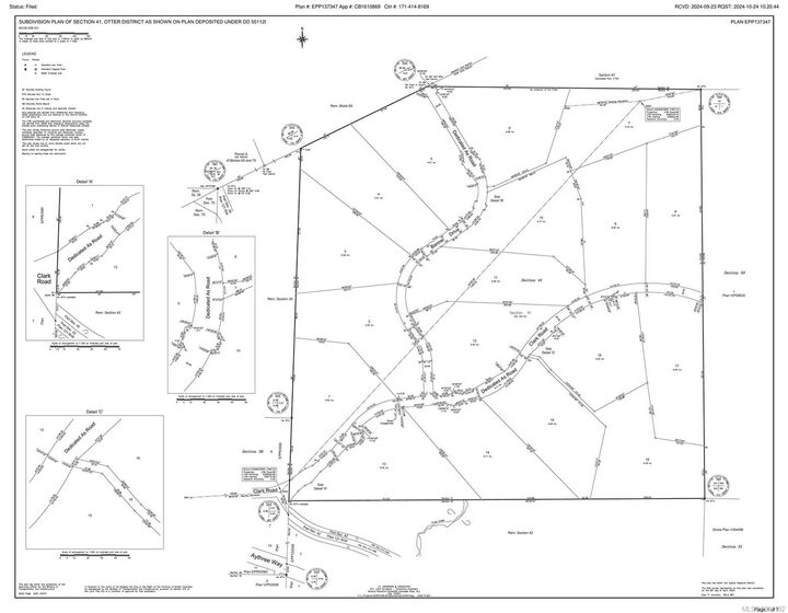 Property Photo: Lot 14 Clark Rd BC V9Z 0K5