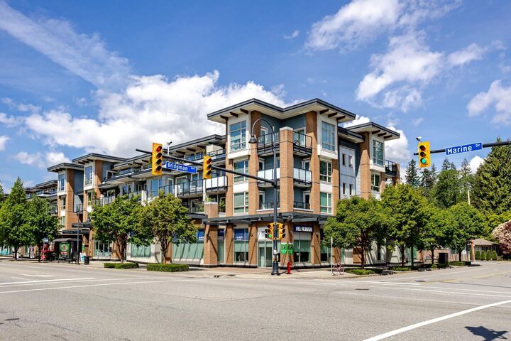 Property Photo: 1330 Marine Drive 303 BC V7P 1T4