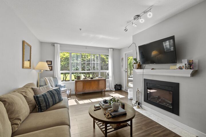 Property Photo:  2970 Princess Crescent 112  BC V3B 7R5 