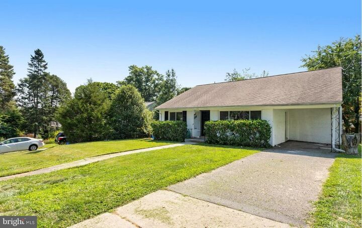 Property Photo: 4516 Gretna Street MD 20814