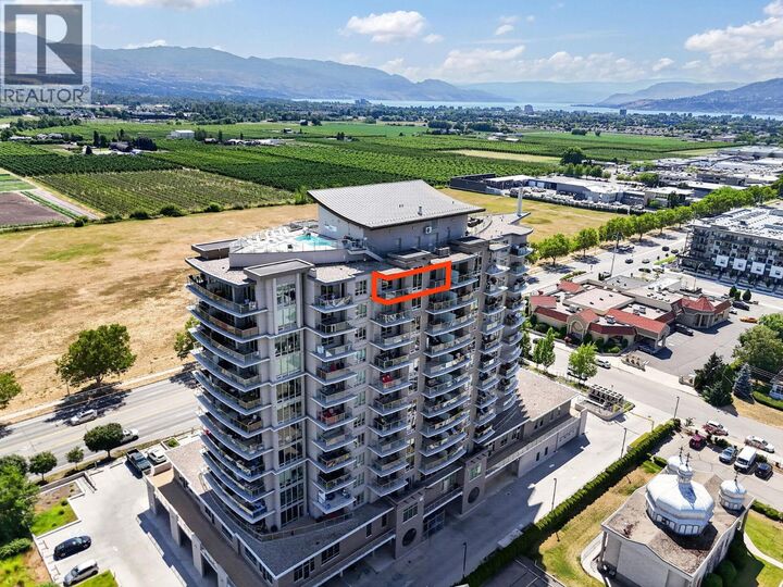 Property Photo: 2040 Springfield Road 1407 BC V1Y 9N7