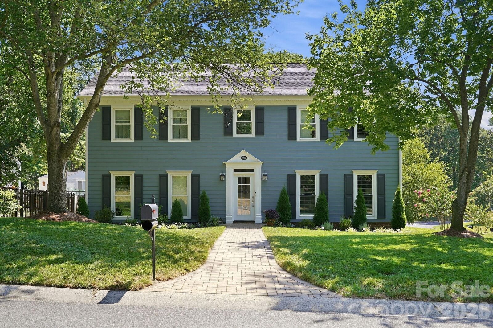Property Photo: 9200 Deer Spring Lane NC 28210