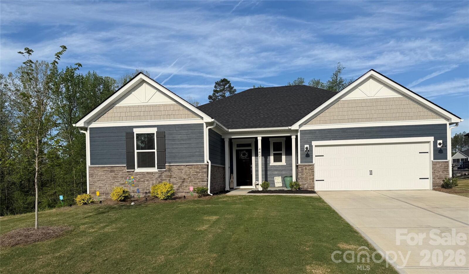 Property Photo: 4401 Grisham Drive NC 28037