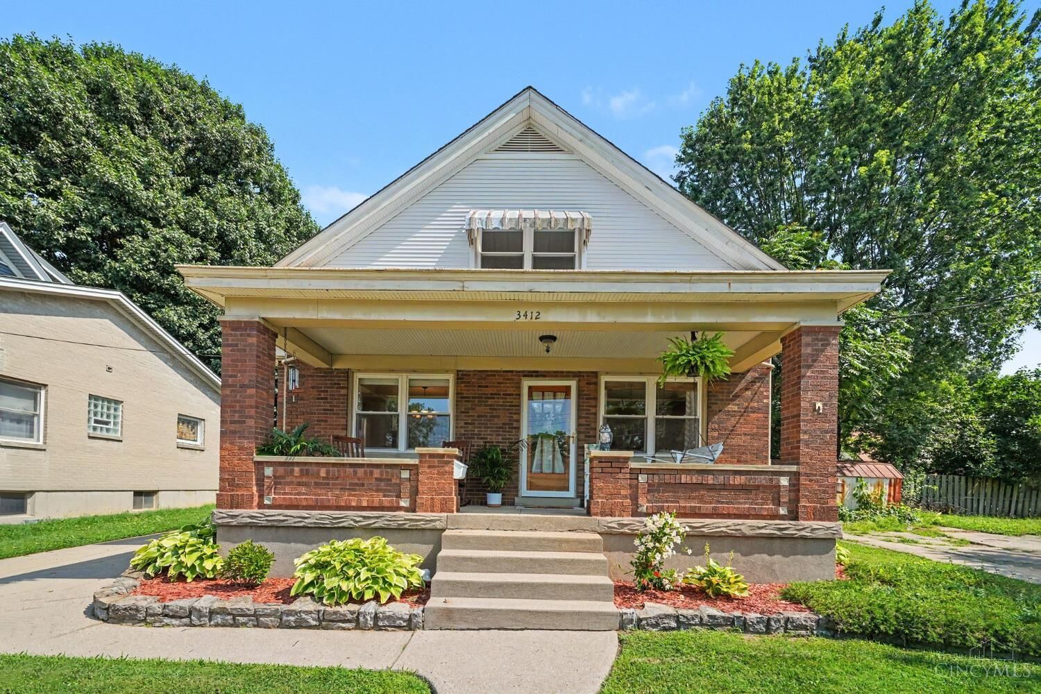 Property Photo: 3412 Hilda Avenue OH 45211