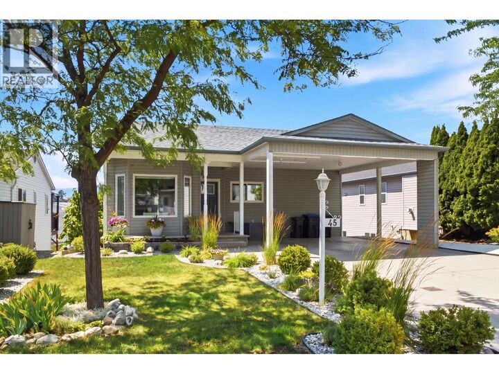 Property Photo:  6100 Old Vernon Road 45  BC V1X 7T8 