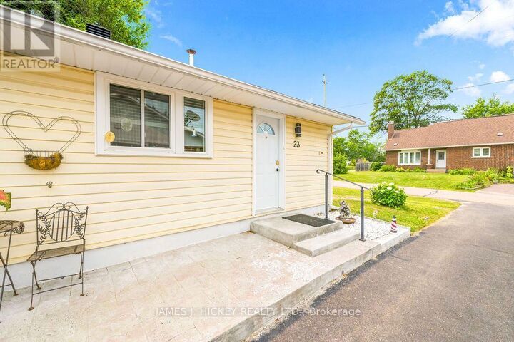 Property Photo: 23 Newton Crescent ON K0J 1P0